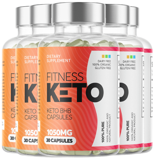 Pack Fitness Keto Capsules 5 bouteilles